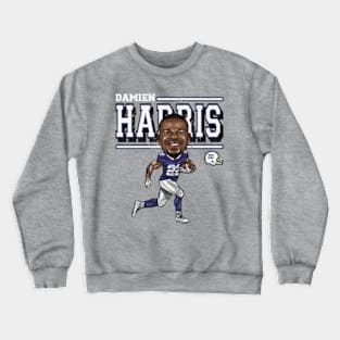 Damien Harris Buffalo Cartoon Crewneck Sweatshirt